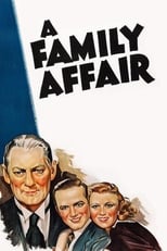 Poster de la película A Family Affair