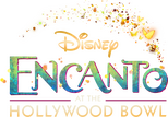 Logo Encanto at the Hollywood Bowl