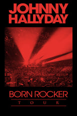 Poster de la película Johnny Hallyday - Born Rocker Tour