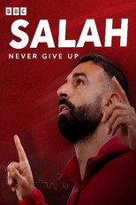 Poster de la película Mo Salah: Never Give Up
