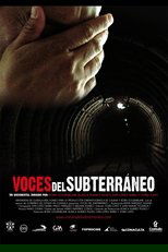 Poster de la película Underground Voices