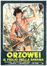 Poster de la película Orzowei - Il figlio della savana