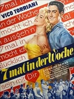 Poster de la película Siebenmal in der Woche