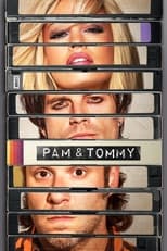 Poster de la serie Pam & Tommy