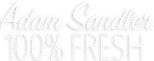 Logo Adam Sandler: 100% Fresh
