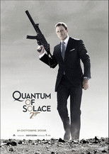 Poster de la película Quantum of Solace