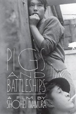 Poster de la película Pigs and Battleships