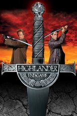Poster de la película Highlander: Endgame