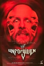 Poster de la película WWE Unforgiven 2001