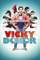 Poster de la película Vicky Donor