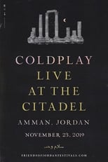 Poster de la película Coldplay: Live in Jordan (Sunrise Performance)
