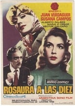 Poster de la película Rosaura at 10 O'Clock