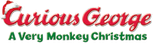 Logo Curious George: A Very Monkey Christmas