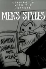 Poster de la película Keeping Up with the Joneses: Men’s Styles