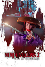Poster de la película The Ninja Vixens II: Veil of Illusions