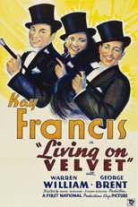 Poster de la película Living on Velvet