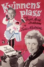 Poster de la película Kvinnens plass