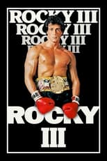 Poster de la película Rocky III