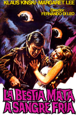 Poster de la película La bestia mata a sangre fría