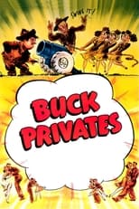 Poster de la película Buck Privates