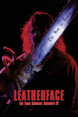 Poster de la película Leatherface: The Texas Chainsaw Massacre III