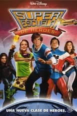 Poster de la película Sky High, una escuela de altos vuelos