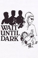 Poster de la película Wait Until Dark