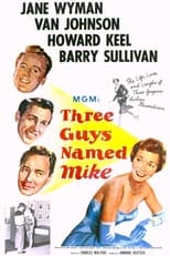 Poster de la película Three Guys Named Mike