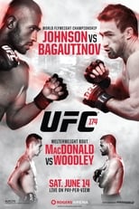 Poster de la película UFC 174: Johnson vs. Bagautinov