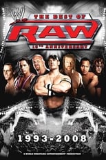Poster de la película WWE: The Best of Raw 15th Anniversary