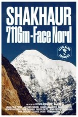 Poster de la película Shakhaur 7116m, Face Nord