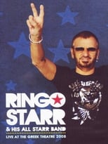 Poster de la película Ringo Starr and His All Starr Band Live at the Greek Theater