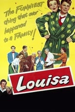 Poster de la película Louisa