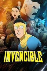 Poster de la serie Invencible