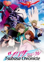 Poster de la película Tsubasa Chronicle The Movie: The Princess in the Birdcage Kingdom