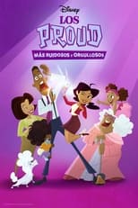 Poster de la serie Los Proud: Más ruidosos y orgullosos