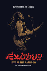 Poster de la película Bob Marley and the Wailers - Live at the Rainbow