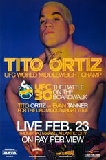 Poster de la película UFC 30: The Battle On The Boardwalk