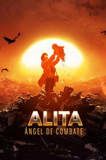 Poster de la película Alita, ángel de combate