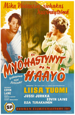 Poster de la película Myöhästynyt hääyö