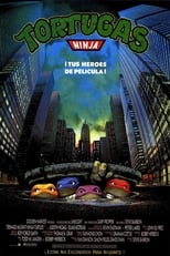 Poster de la película Tortugas Ninja