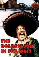 Poster de la película The Boldest Job in the West