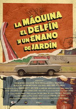 Poster de la película The Machine, The Dolphin and a Garden Gnome