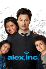 Poster de la serie Alex, Inc.