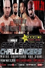 Poster de la película Strikeforce Challengers 8: Lindland vs. Casey