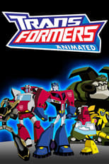 Poster de la serie Transformers: Animated