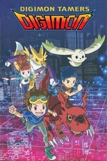 Poster de la serie Digimon Tamers