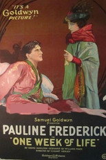 Poster de la película One Week of Life