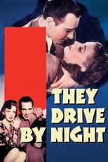 Poster de la película They Drive by Night