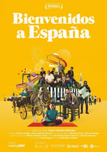 Poster de la película Welcome to Spain